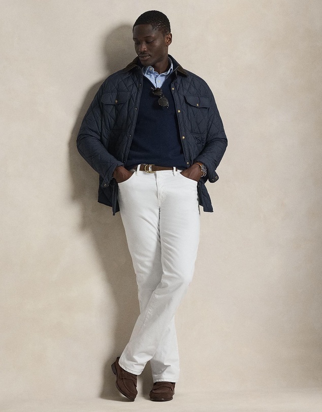 Polo Ralph Lauren - Cotton Quarter-Zip Sweater