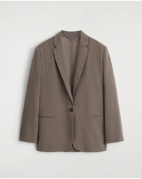 COS - Merino Wool-Blend Blazer