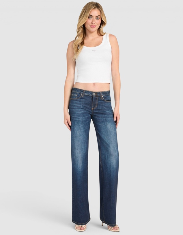 GUESS - Eco Low Rise Slouchy Jeans