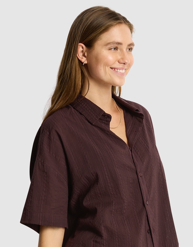 Sea Level Australia - Ripples Aloha Shirt