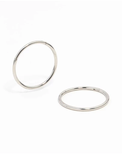 Lovisa - Surgical Steel Sleeper Earrings 14MM