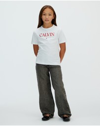 Calvin Klein Jeans - Girls Logo T-Shirt