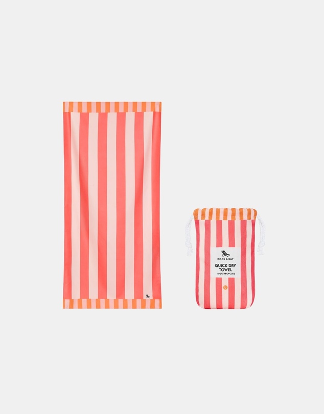 Dock & Bay - Beach Towel Clubhouse Collection L
