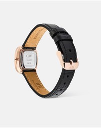Daniel Wellington - Margot Black Croc Onyx Ceramic RG