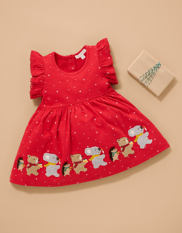 Purebaby - Celebration Dress-Kids-Babies