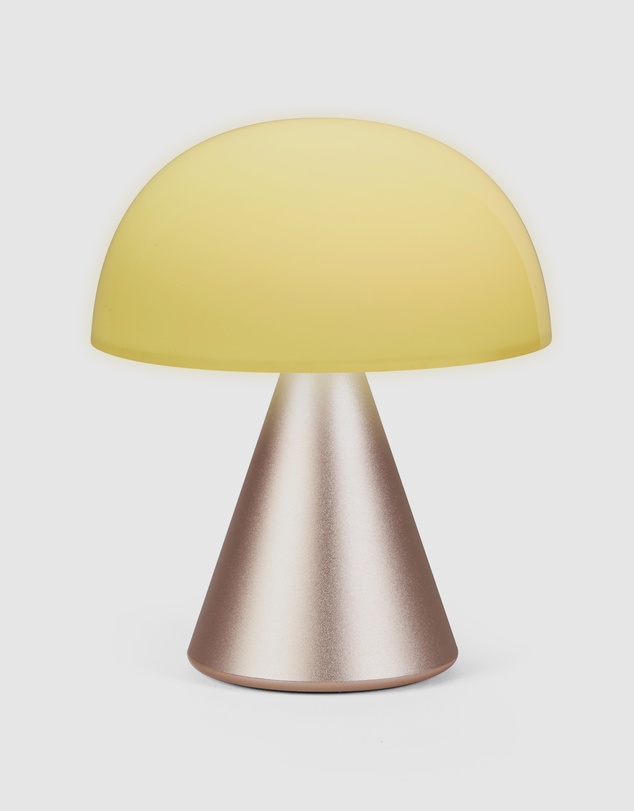 Lexon - Lexon Mina M Medium Portable Led Lamp - Gold