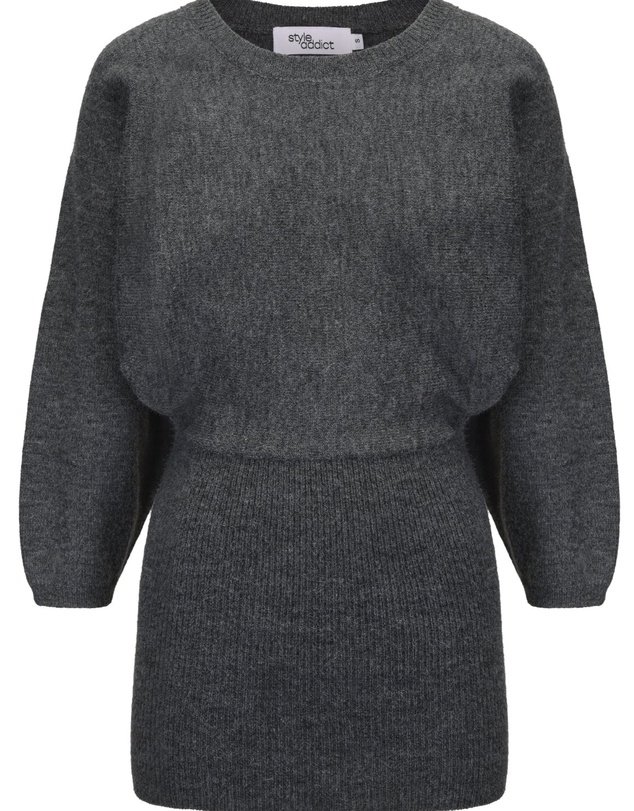 Style Addict - Knit Mini Dress