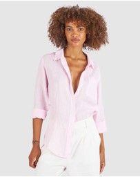 CAMIXA - Lina Linen Shirt