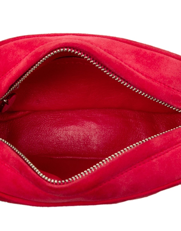 Pre-Loved by Azura Reborn - Pre-Loved Quilted Suede Camera Bag
