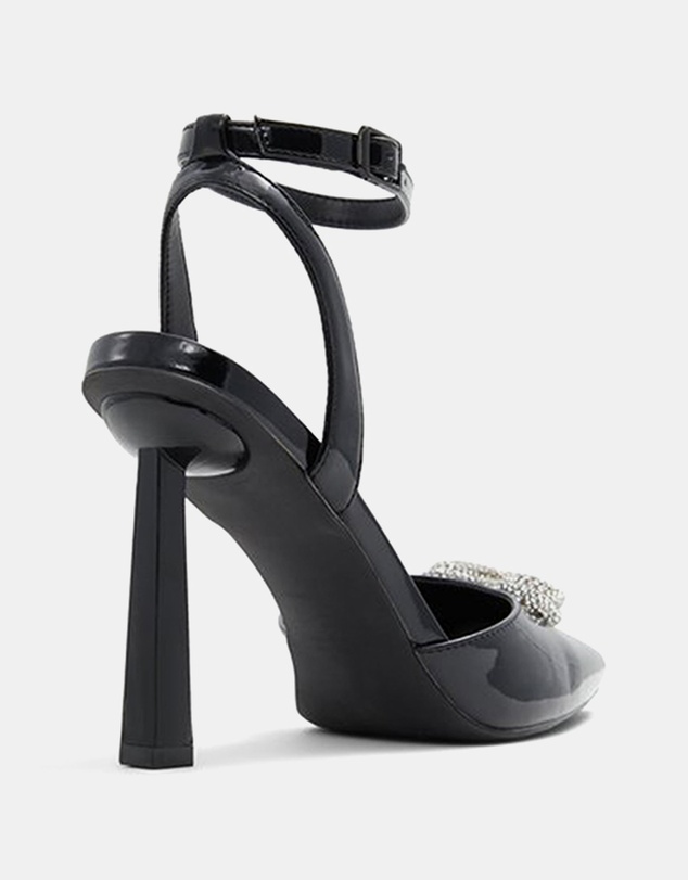 Call It Spring - Angellina Heart Ankle Strap Pump Heels