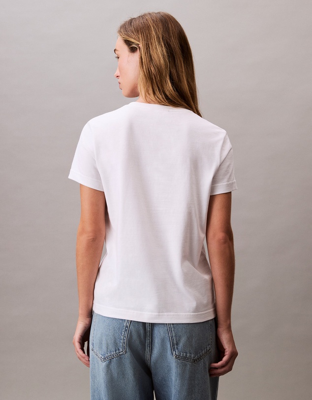 Calvin Klein Jeans - Monogram Jersey Slim T-Shirt