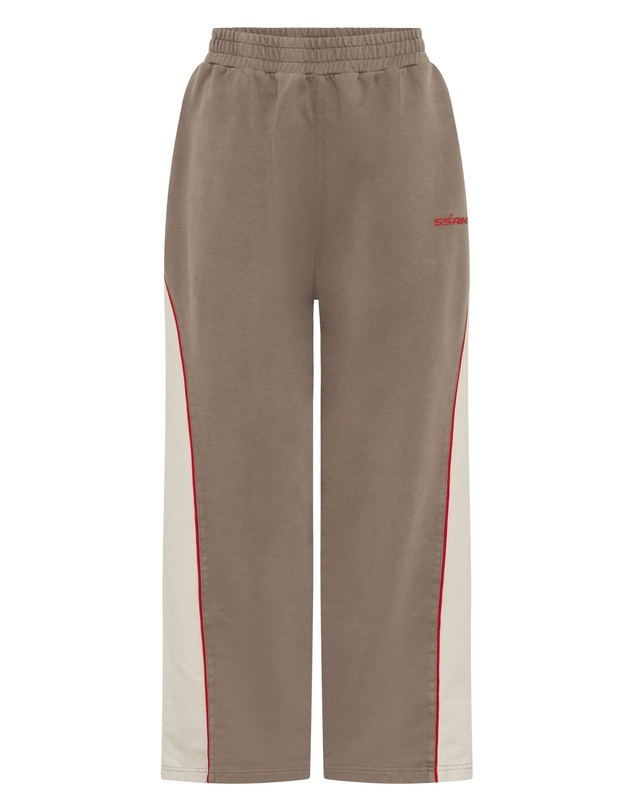 SSAINT - The Rival Track Pant - Acid Wash Beige