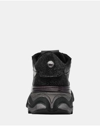 Steve Madden - Setback-R Black Sneakers
