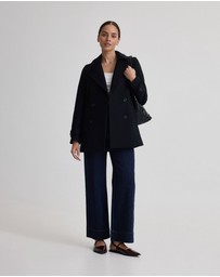 Oxford - Avril Wool Pea Coat