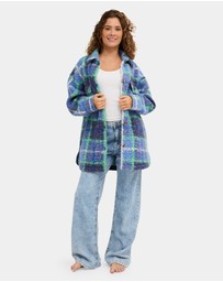 Roxy - Womens Over And Above Shacket
