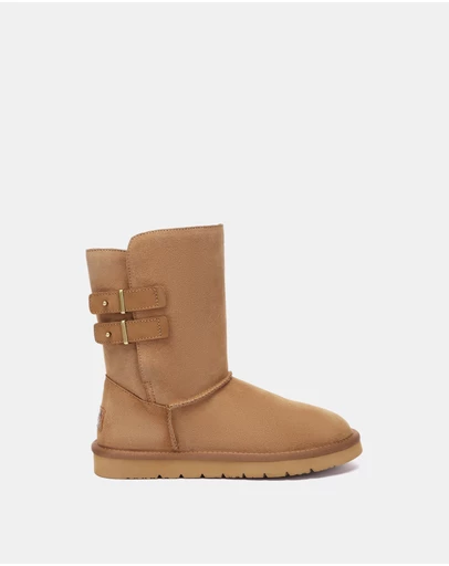 EVERAU - Australian Shepherd Ugg Winza Cow Suede Upper UGG Boots