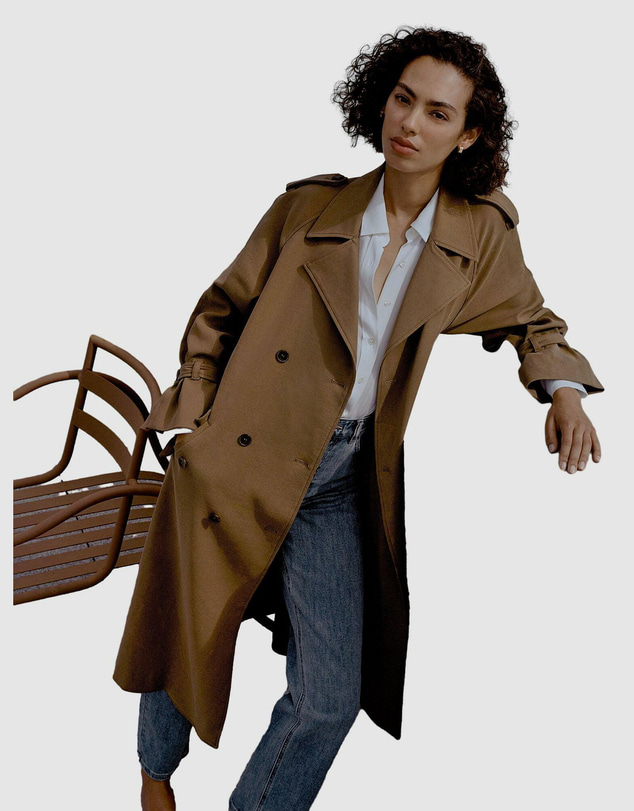 Trenery - Classic Silk Shirt