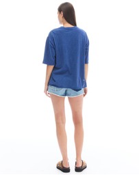 THE TALES - We Love Velvet Heart Street Tee