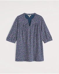 Seasalt - Seasalt Cornwall Purple Sithney Tunic Jersey