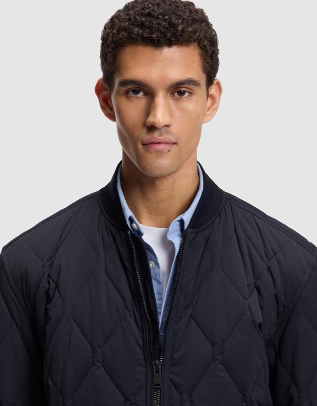 BOSS - Water-Repellent Jacket With Oval Quilting