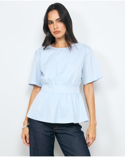 Soft Blue