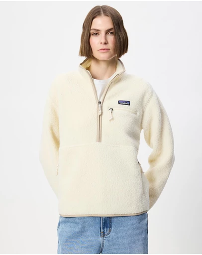 Patagonia - Retro Pile Fleece Marsupial Pullover