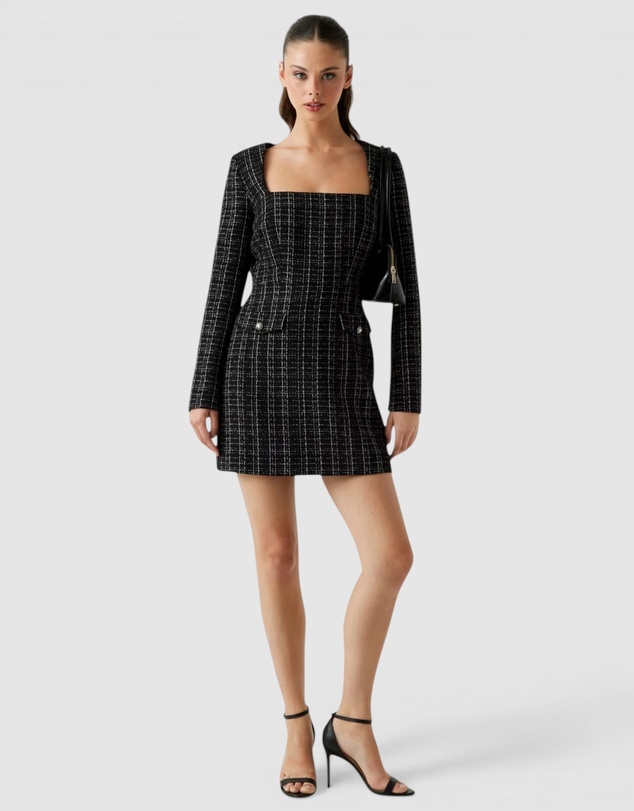 GUESS - Sandra Tweed Dress