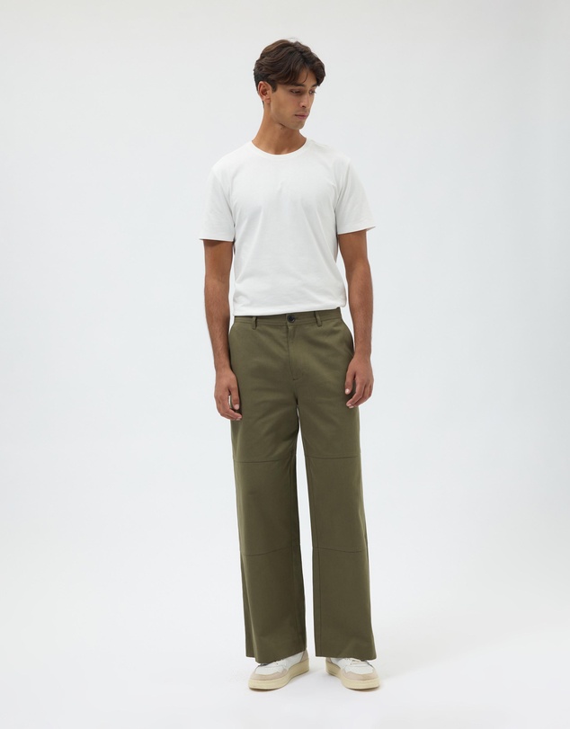 AERE - Relaxed Cotton Canvas Pants
