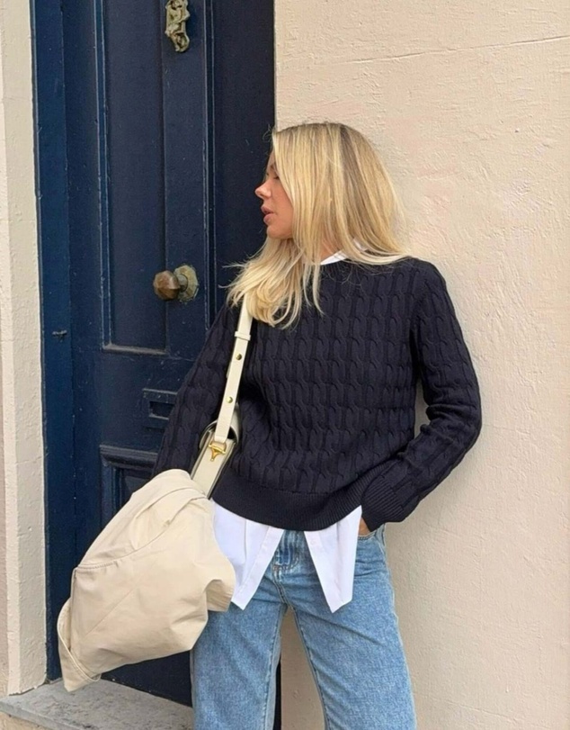 Sportscraft - Merino Cable Sweater