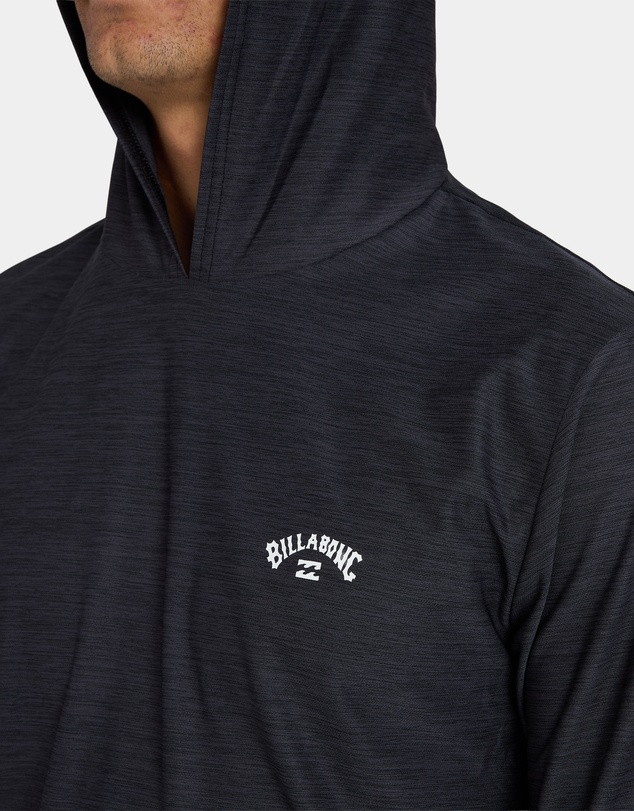 Billabong - Mens Shoreline Loose Fit Hooded Long Sleeve Rashguard