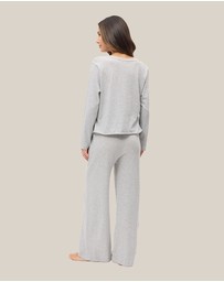 Papinelle - Jada Organic Cotton Boxy Long Sleeve Tee