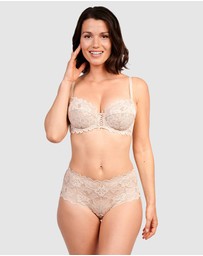 Sans Complexe - Arum Mid-Rise Lace Brief