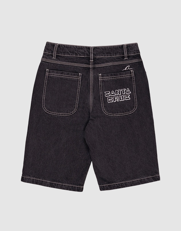Santa Cruz - Tripper Stack Jean Shorts - Kids-Teens