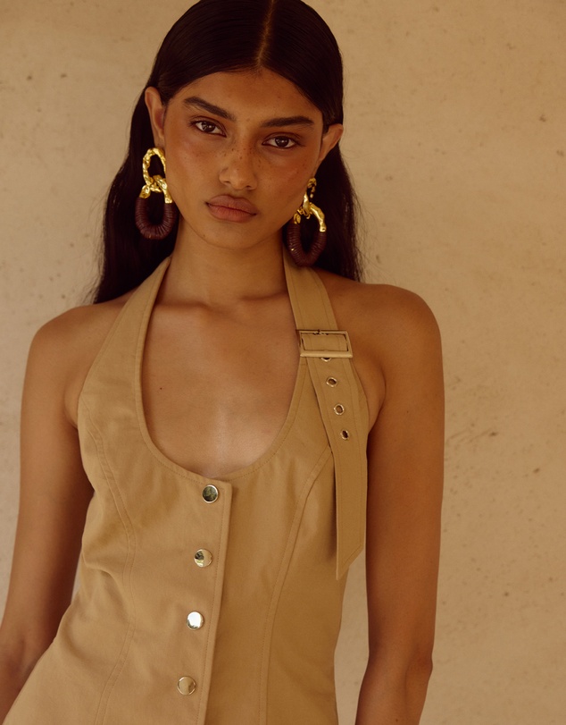 Seven Wonders - Astrid Halter Top