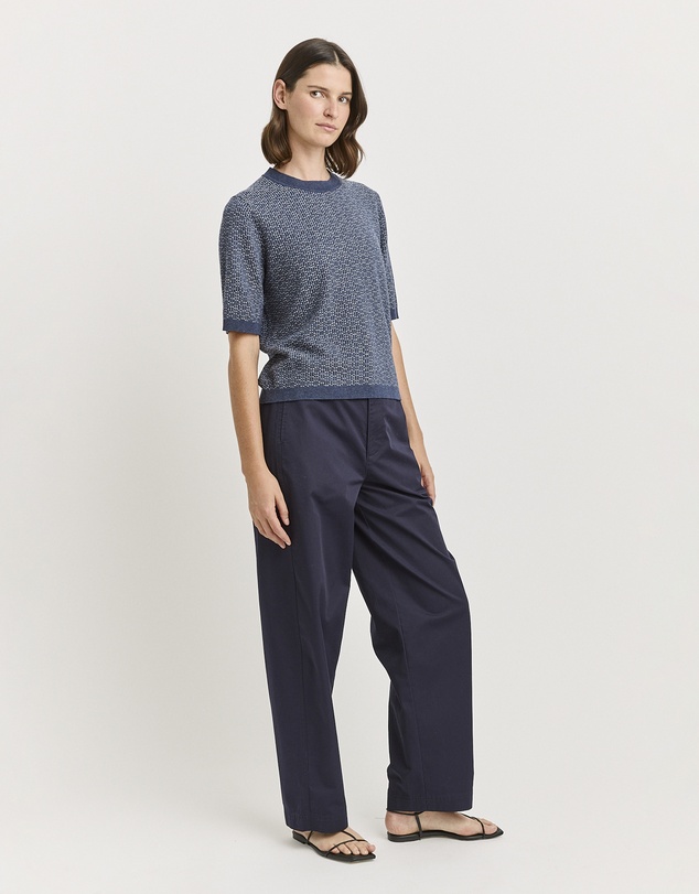Toorallie - Matrix Knit Top