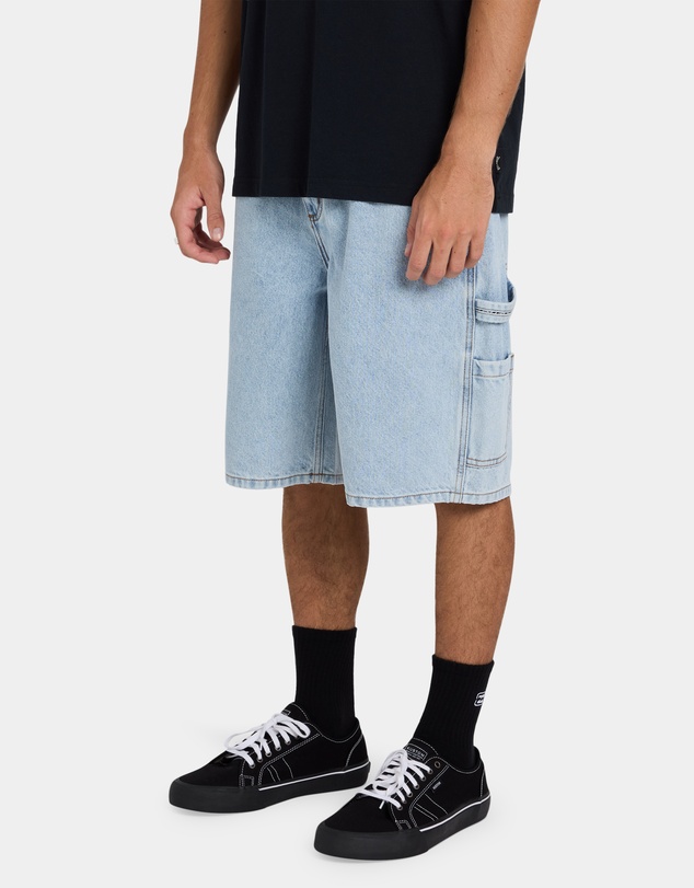 Billabong - Mens Bad Dog Workwear Denim Shorts
