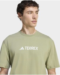 adidas Performance - Terrex Classic Logo Tee Mens