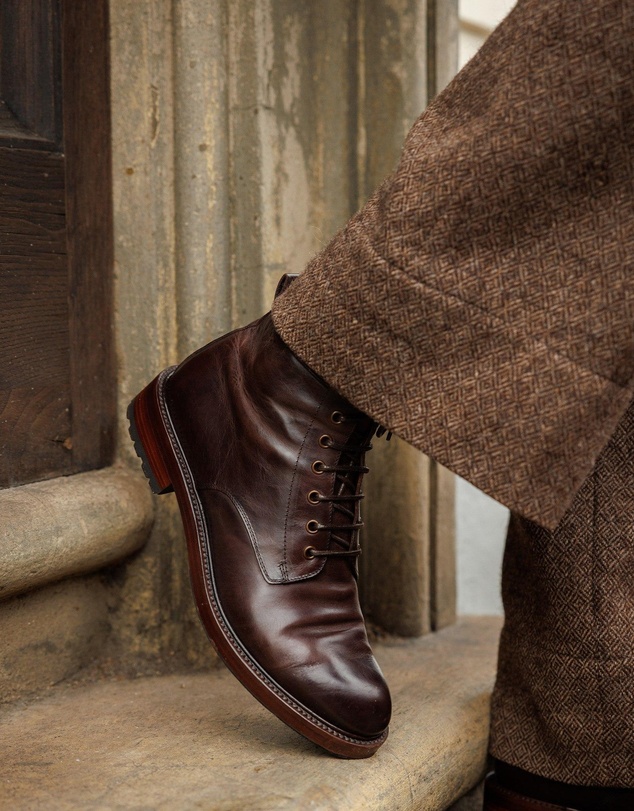 Aquila - D'ORO Collection - Hatfield Military Boots