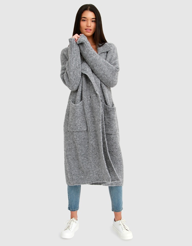 Belle & Bloom - Born To Run Sweater Coat