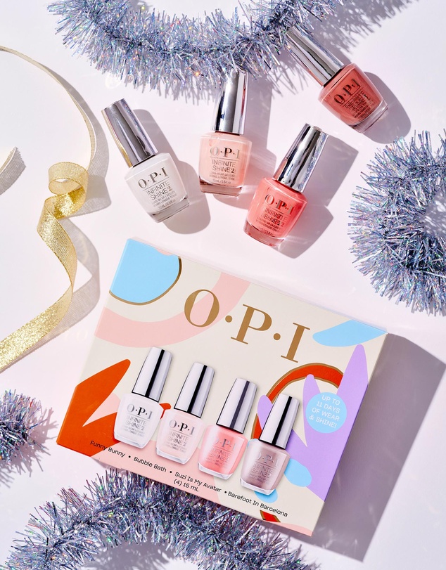 O.P.I - OPI Infinite Shine Bestsellers Quad Gift Set