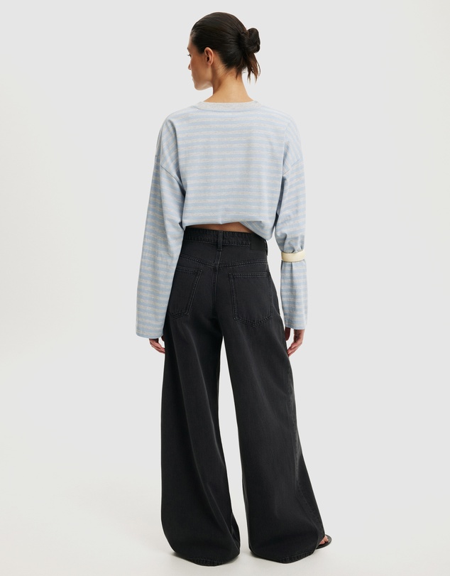 Cotton On - High Rise Wide Jeans