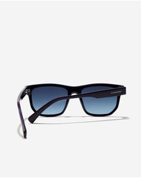 Hawkers Co - HAWKERS Mars - Dark Blue Indigo Eco Sunglasses for Men and Women