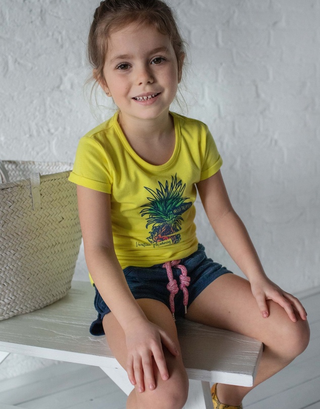 Quapi - Fauna T-Shirt - Kids-Teens