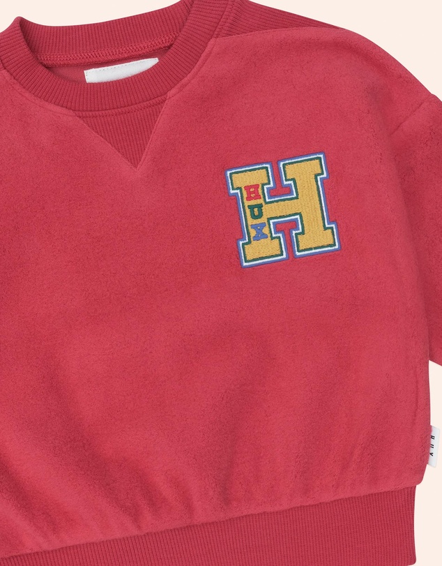 Huxbaby - Collegiate Panel Sweatshirt - Babies