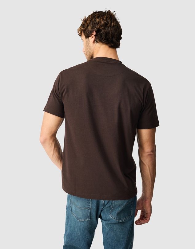 Rodd & Gunn - The Peaks Logo Tee
