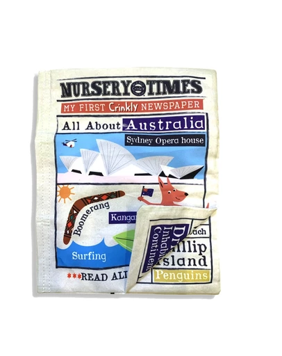 Jo and Nics Crinkly Cloth Books - Australia