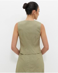 Calli - Harp Wrap Vest