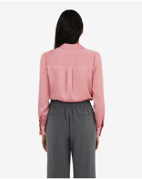 Forcast - Mae Satin Shirt