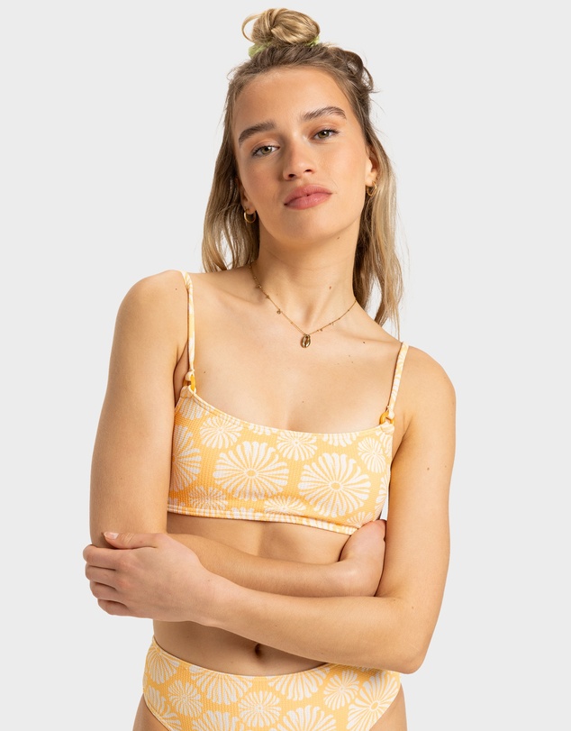 Roxy - Womens Tropical Tile Bikini Top