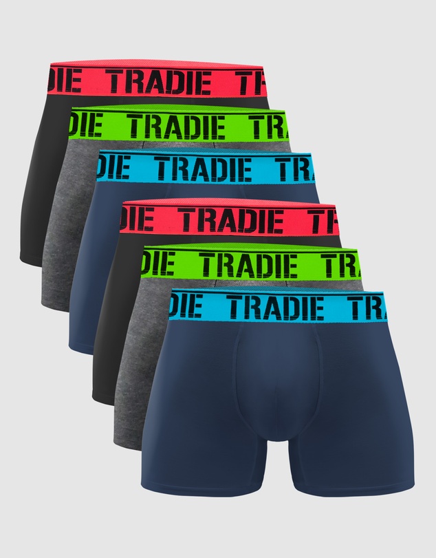 TRADIE - TRADIE Men's 6pk Trunk